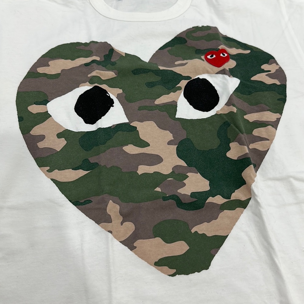 Comme des Garçons Mens Large T-shirt